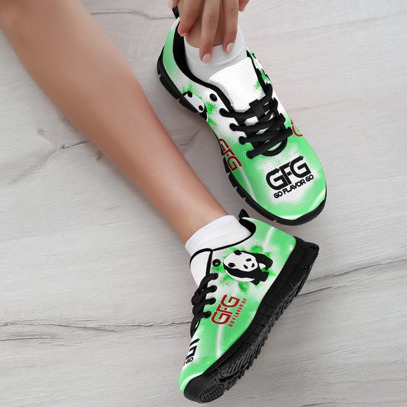 PANDA BEAR SNEAKER BAMBOO 01 WILDLIFE SYNDICATION W.S. FLAVOR FOOTWEAR - Picture 3 of 6